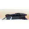 Hardtop Explorer noir strié Isuzu D-Max 2012-2020 double cabine Alu-Cab